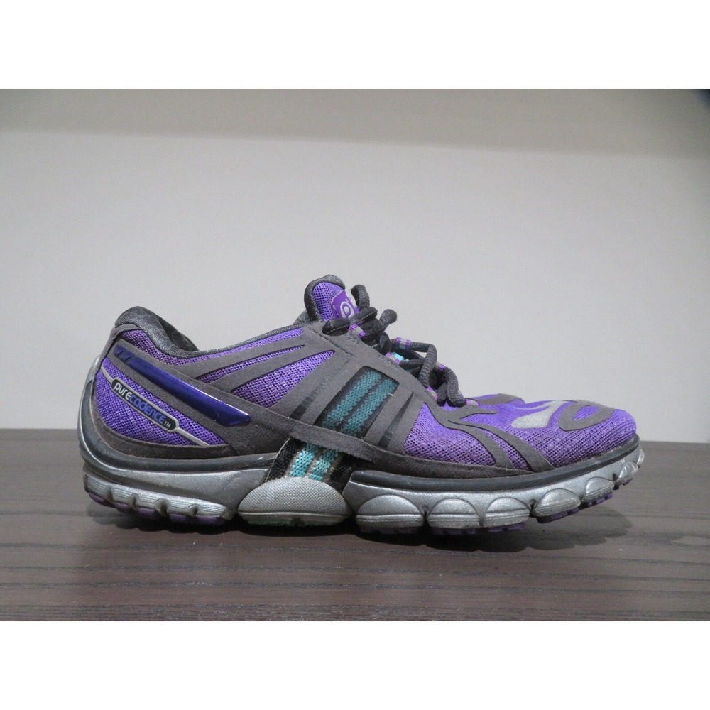 Brooks Pure Cadence 2 Womens 8 Shoes Running Purple Sneaker Walking Gym